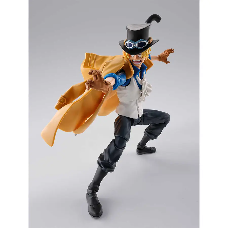 S.H.FIGUARTS SABO - REVOLUTIONARY ARMY CHIEF OF STAFF- 2
