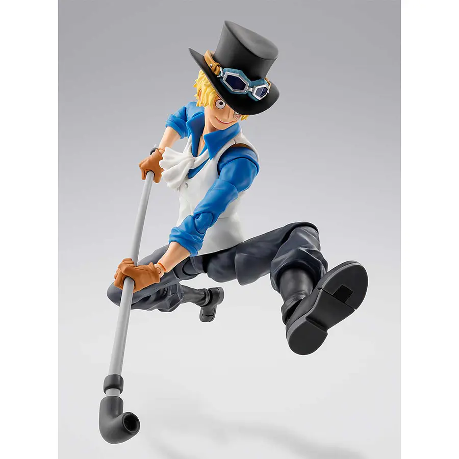 S.H.FIGUARTS SABO - REVOLUTIONARY ARMY CHIEF OF STAFF- 3