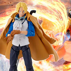 S.H.FIGUARTS SABO - REVOLUTIONARY ARMY CHIEF OF STAFF- 4