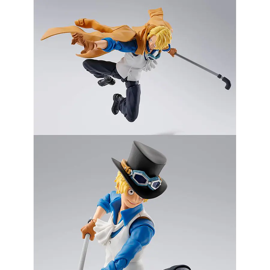 S.H.FIGUARTS SABO - REVOLUTIONARY ARMY CHIEF OF STAFF- 5