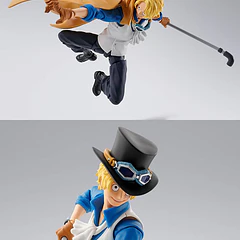 S.H.FIGUARTS SABO - REVOLUTIONARY ARMY CHIEF OF STAFF- 5