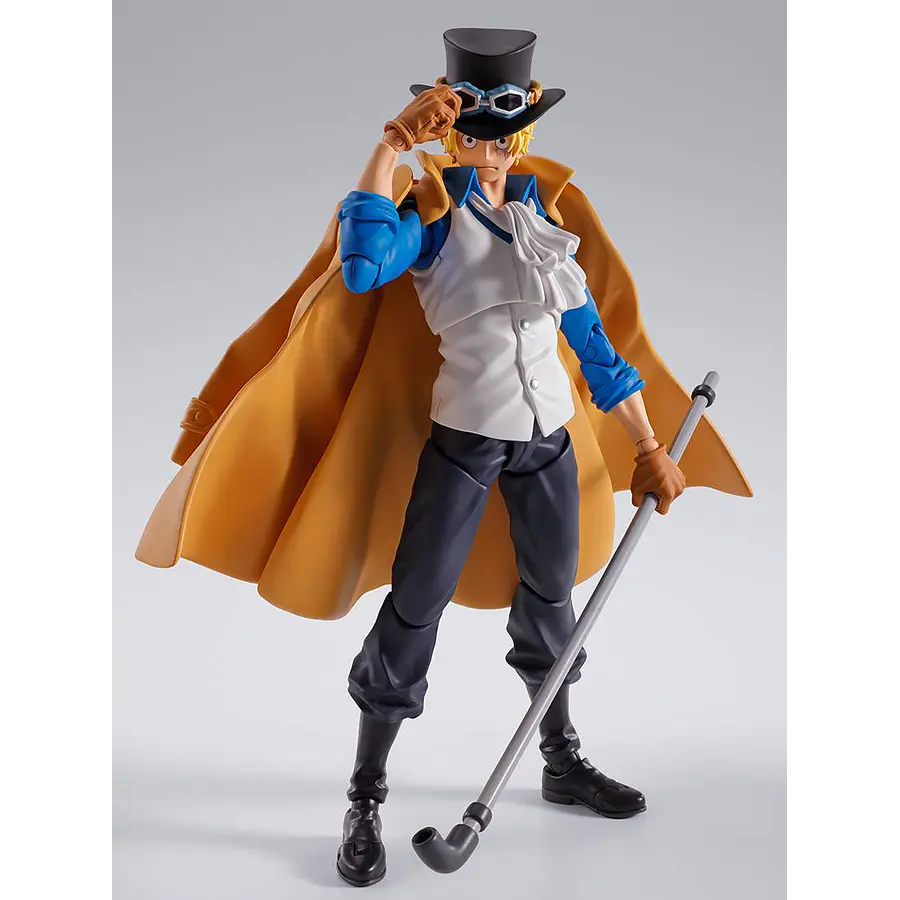 S.H.FIGUARTS SABO - REVOLUTIONARY ARMY CHIEF OF STAFF- 6