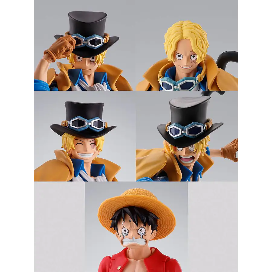 S.H.FIGUARTS SABO - REVOLUTIONARY ARMY CHIEF OF STAFF- 7