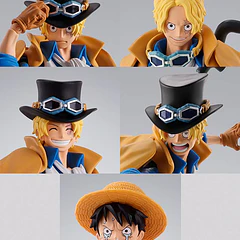 S.H.FIGUARTS SABO - REVOLUTIONARY ARMY CHIEF OF STAFF- 7