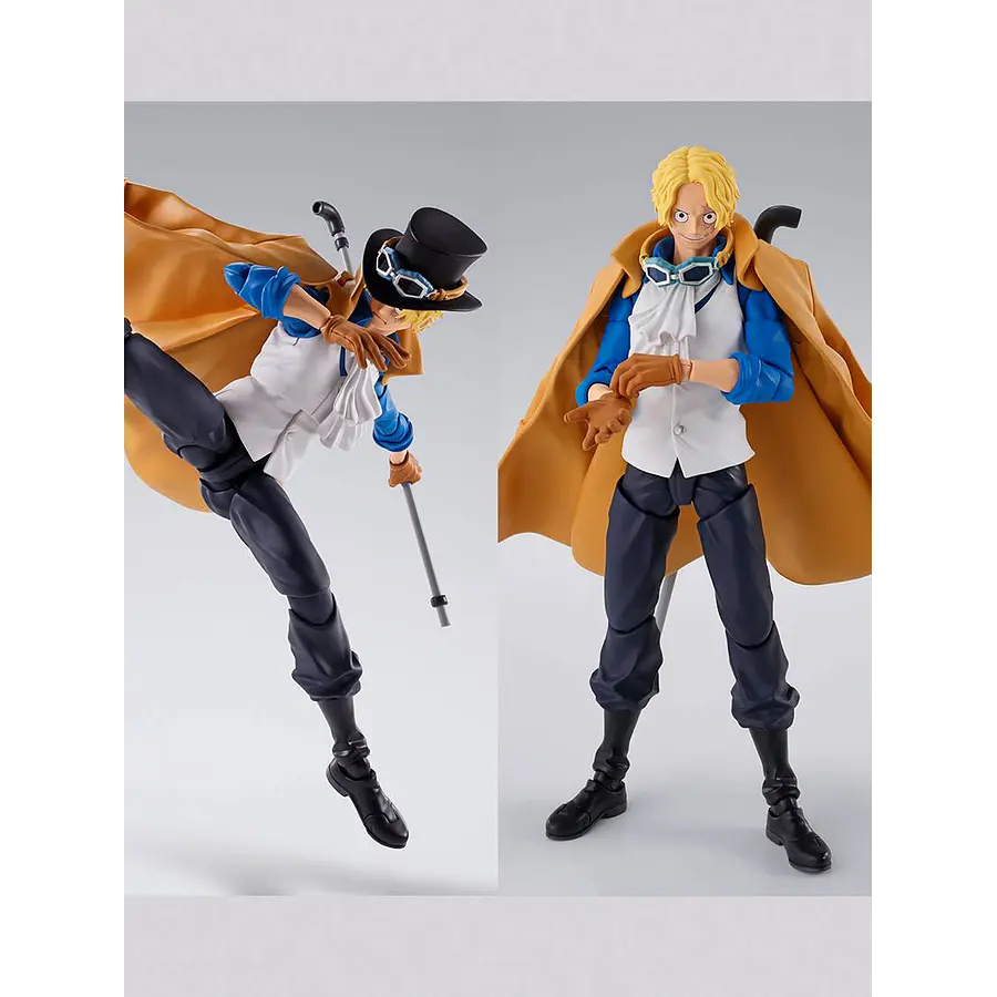 S.H.FIGUARTS SABO - REVOLUTIONARY ARMY CHIEF OF STAFF- 8