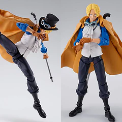 S.H.FIGUARTS SABO - REVOLUTIONARY ARMY CHIEF OF STAFF- 8