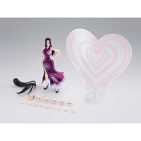 S.H.FIGUARTS BOA HANCOCK -MARINEFORD