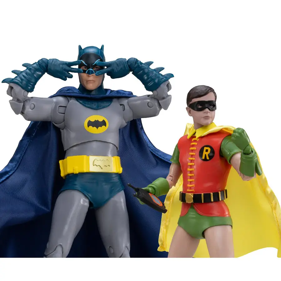 DC Multiverse Batman and Robin Batman Classic TV Series McFarlane Collector Edition #5 7-Inch Action Figure 2-Pack 7