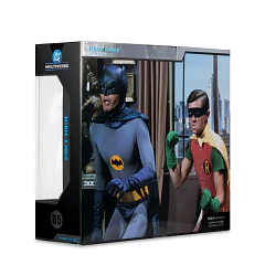 DC Multiverse Batman and Robin Batman Classic TV Series McFarlane Collector Edition #5 7-Inch Action Figure 2-Pack 5