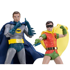 DC Multiverse Batman and Robin Batman Classic TV Series McFarlane Collector Edition #5 7-Inch Action Figure 2-Pack 8
