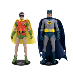 DC Multiverse Batman and Robin Batman Classic TV Series McFarlane Collector Edition #5 7-Inch Action Figure 2-Pack 11
