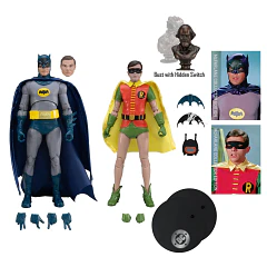 DC Multiverse Batman and Robin Batman Classic TV Series McFarlane Collector Edition #5 7-Inch Action Figure 2-Pack 2