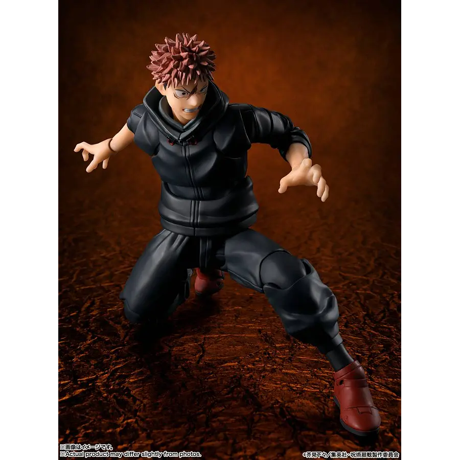 S.H.FIGUARTS YUJI ITADORI -SUKUNA'S VESSEL- 3