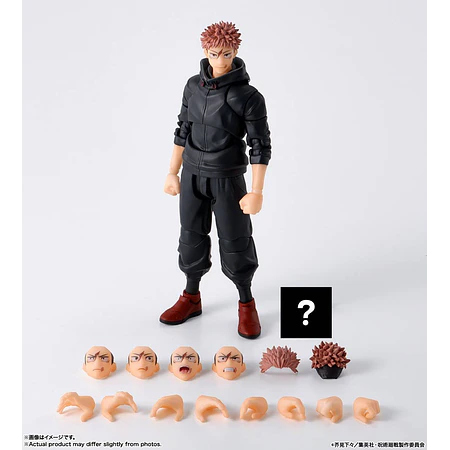 S.H.FIGUARTS YUJI ITADORI -SUKUNA'S VESSEL-
