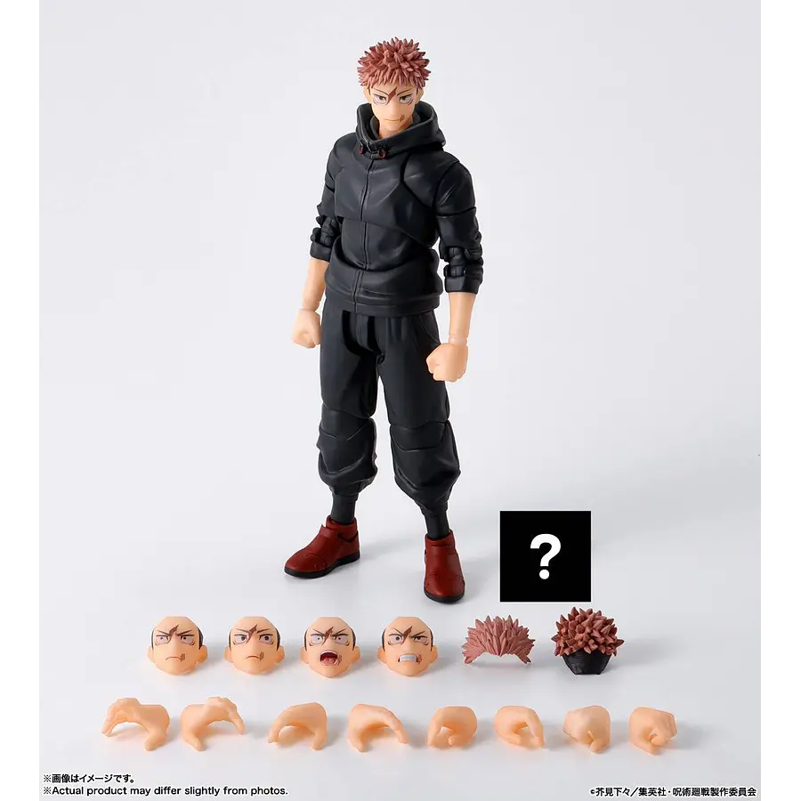 S.H.FIGUARTS YUJI ITADORI -SUKUNA'S VESSEL- 2