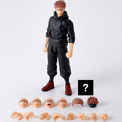 S.H.FIGUARTS YUJI ITADORI -SUKUNA'S VESSEL- 2