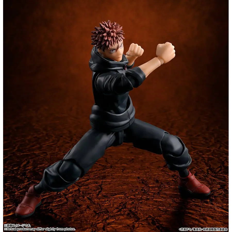 S.H.FIGUARTS YUJI ITADORI -SUKUNA'S VESSEL- 4
