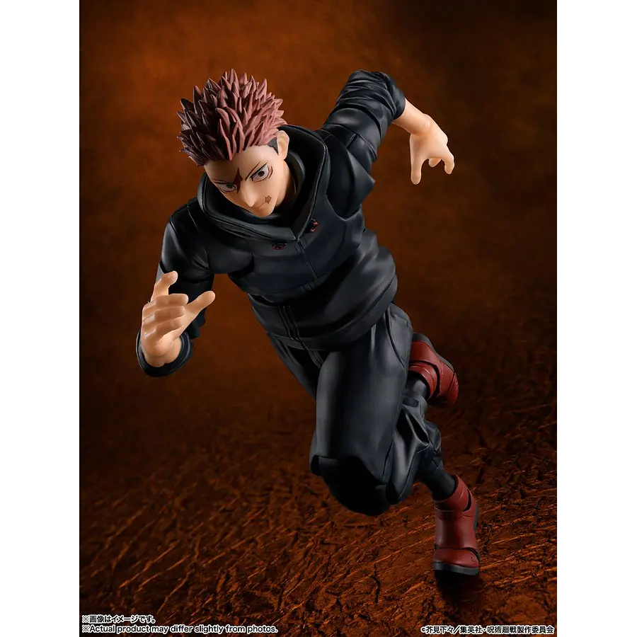 S.H.FIGUARTS YUJI ITADORI -SUKUNA'S VESSEL- 5