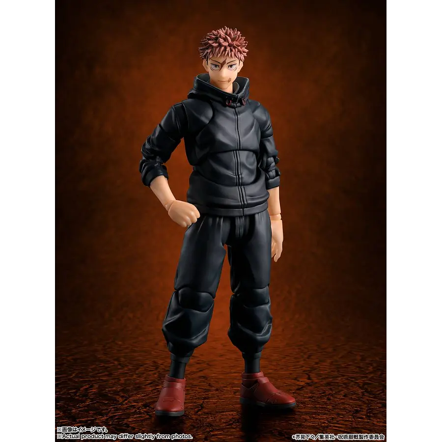 S.H.FIGUARTS YUJI ITADORI -SUKUNA'S VESSEL- 1