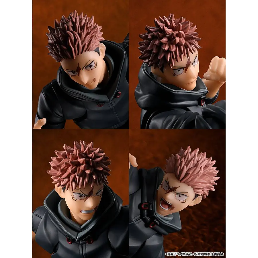S.H.FIGUARTS YUJI ITADORI -SUKUNA'S VESSEL- 6