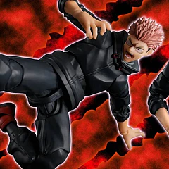 S.H.FIGUARTS YUJI ITADORI -SUKUNA'S VESSEL- 8