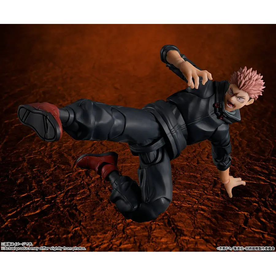 S.H.FIGUARTS YUJI ITADORI -SUKUNA'S VESSEL- 7