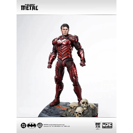 DC Comics Dark Nights: Metal - Red Death 1/12 Scale Figure LPZZ/UPF