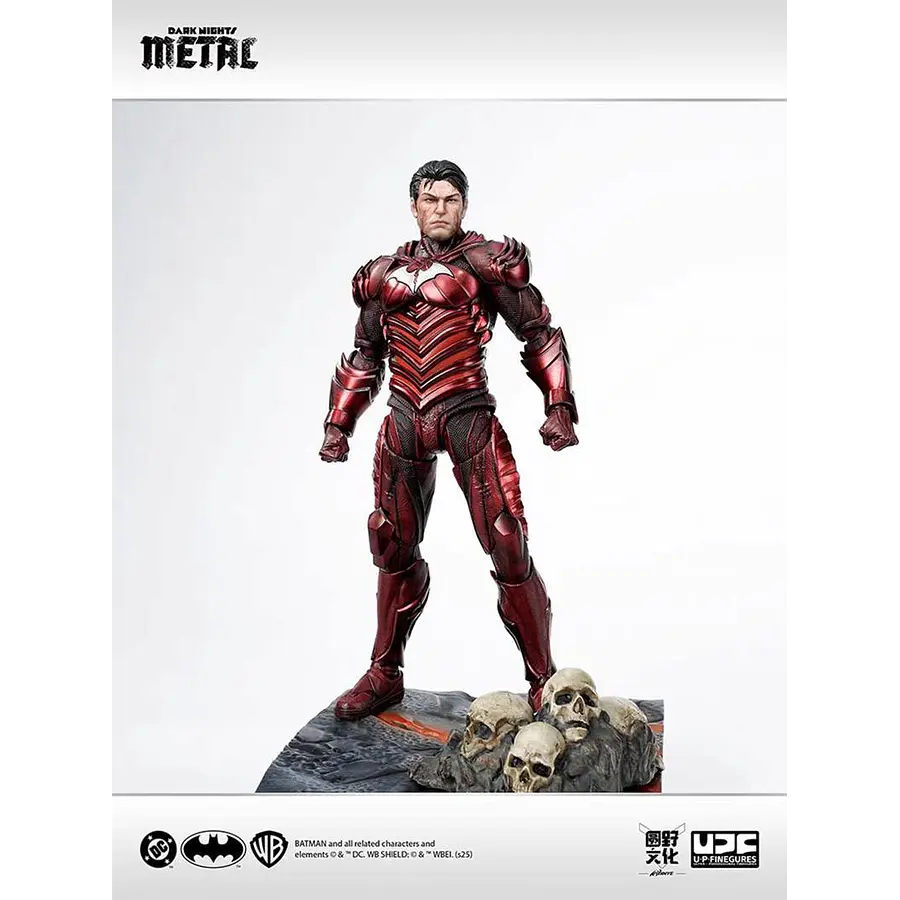 DC Comics Dark Nights: Metal - Red Death 1/12 Scale Figure LPZZ/UPF 1