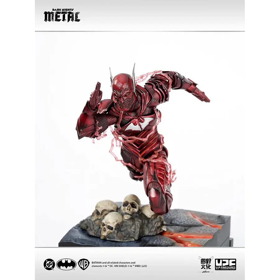 DC Comics Dark Nights: Metal - Red Death 1/12 Scale Figure LPZZ/UPF 6