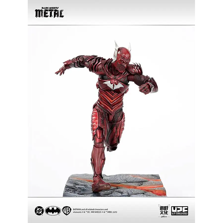 DC Comics Dark Nights: Metal - Red Death 1/12 Scale Figure LPZZ/UPF 7