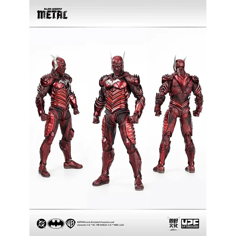 DC Comics Dark Nights: Metal - Red Death 1/12 Scale Figure LPZZ/UPF 3