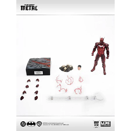 DC Comics Dark Nights: Metal - Red Death 1/12 Scale Figure LPZZ/UPF