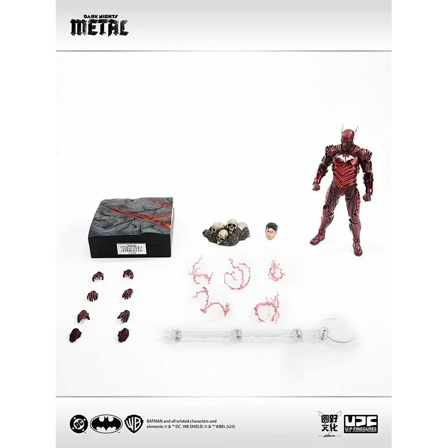 DC Comics Dark Nights: Metal - Red Death 1/12 Scale Figure LPZZ/UPF 2
