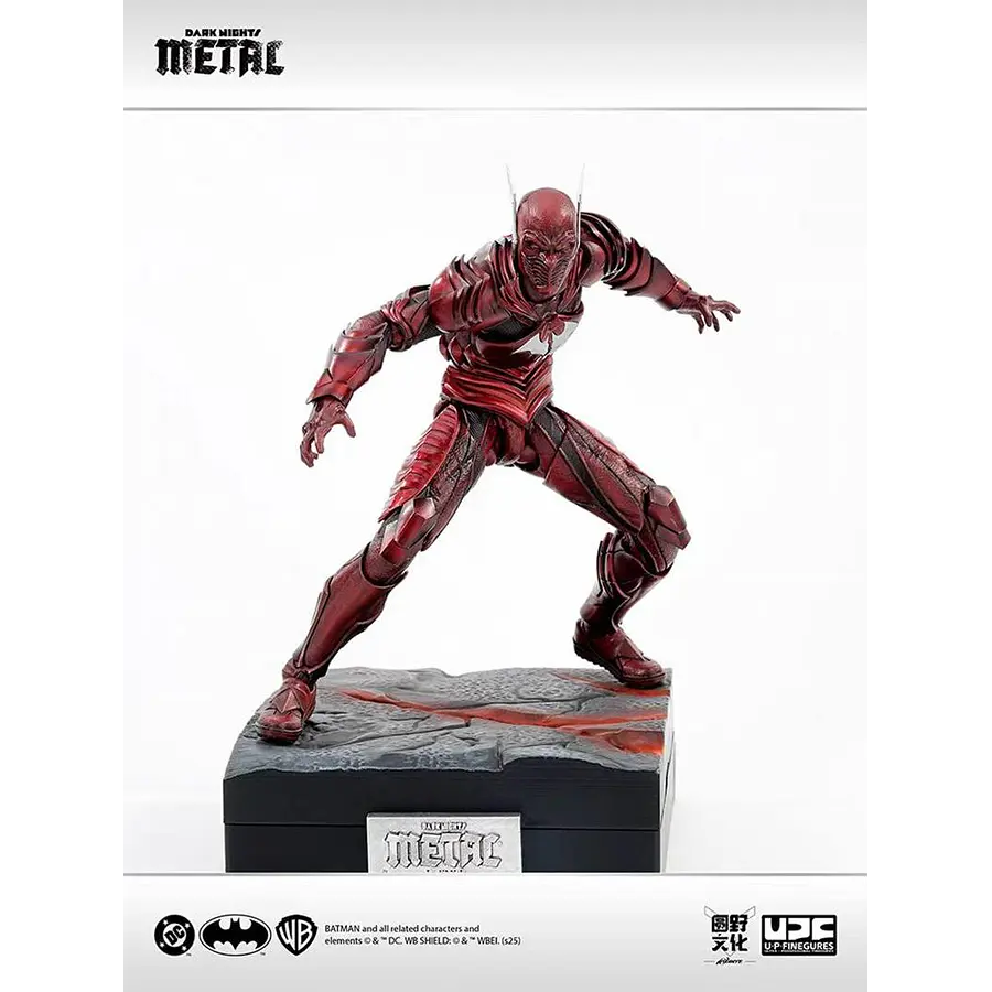 DC Comics Dark Nights: Metal - Red Death 1/12 Scale Figure LPZZ/UPF 10