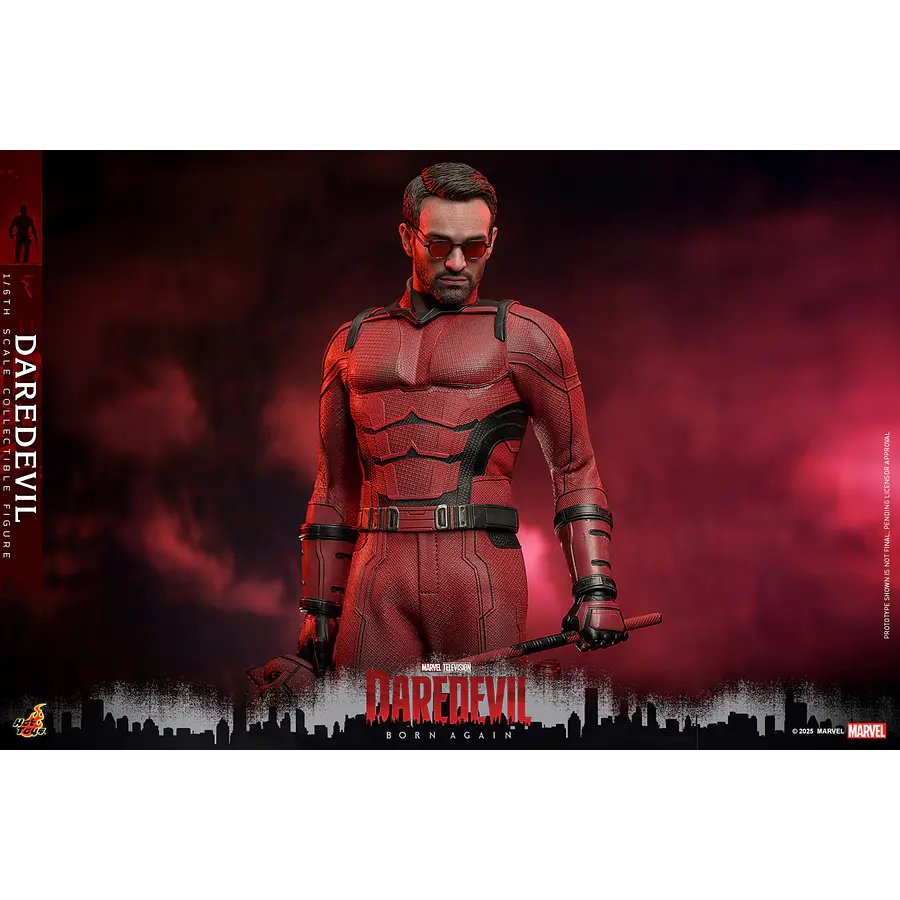 Daredevil: Born Again TMS154 Daredevil 1/6th Scale Collectible Figure 3