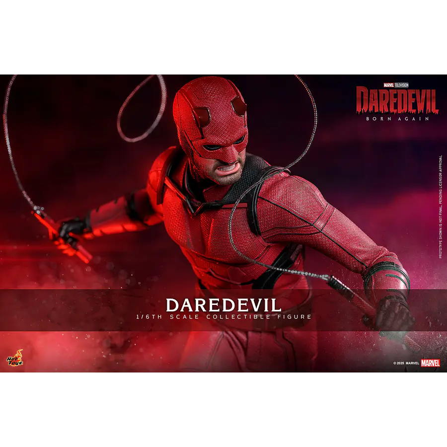 Daredevil: Born Again TMS154 Daredevil 1/6th Scale Collectible Figure 1