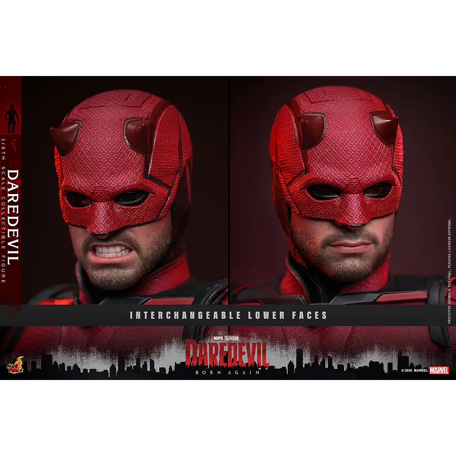 Daredevil: Born Again TMS154 Daredevil 1/6th Scale Collectible Figure 5