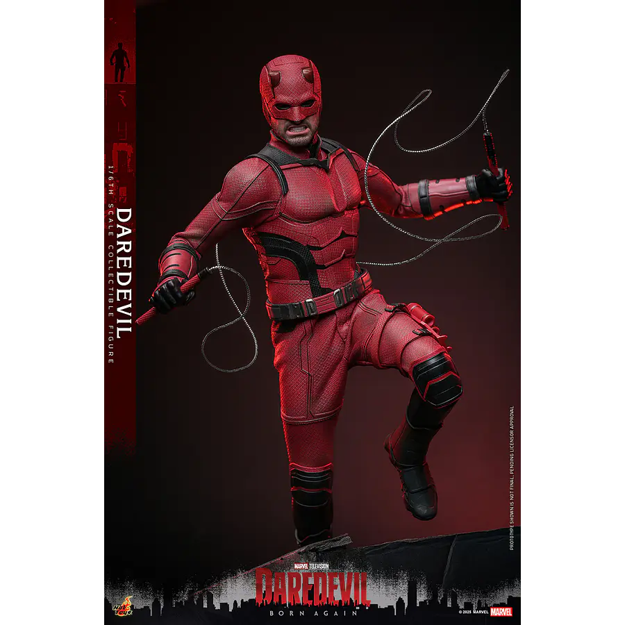 Daredevil: Born Again TMS154 Daredevil 1/6th Scale Collectible Figure 6