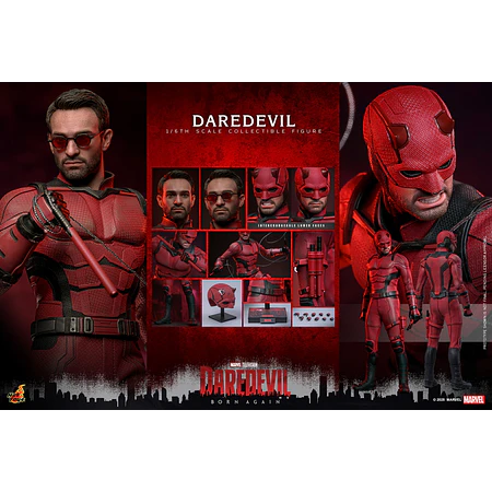 Daredevil: Born Again TMS154 Daredevil 1/6th Scale Collectible Figure