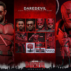 Daredevil: Born Again TMS154 Daredevil 1/6th Scale Collectible Figure 2