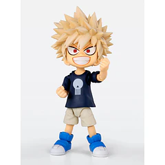 [Preventa Abierta] S.H.FIGUARTS: My Hero Academia - Izuku Midoriya & Katsuki Bakugo - Childhood Set Ver. 8