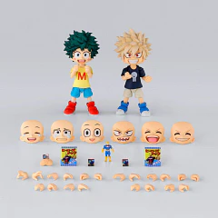 [Preventa Abierta] S.H.FIGUARTS: My Hero Academia - Izuku Midoriya & Katsuki Bakugo - Childhood Set Ver. 2