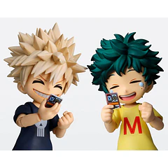 [Preventa Abierta] S.H.FIGUARTS: My Hero Academia - Izuku Midoriya & Katsuki Bakugo - Childhood Set Ver. 11