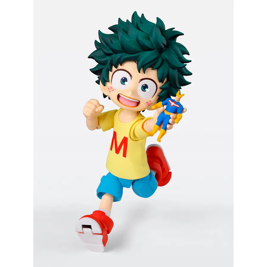 [Preventa Abierta] S.H.FIGUARTS: My Hero Academia - Izuku Midoriya & Katsuki Bakugo - Childhood Set Ver. 7