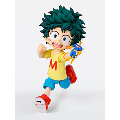 [Preventa Abierta] S.H.FIGUARTS: My Hero Academia - Izuku Midoriya & Katsuki Bakugo - Childhood Set Ver. 7