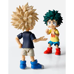 [Preventa Abierta] S.H.FIGUARTS: My Hero Academia - Izuku Midoriya & Katsuki Bakugo - Childhood Set Ver. 4