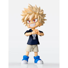 [Preventa Abierta] S.H.FIGUARTS: My Hero Academia - Izuku Midoriya & Katsuki Bakugo - Childhood Set Ver. 9