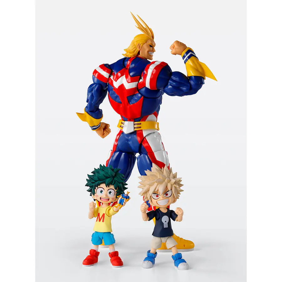 [Preventa Abierta] S.H.FIGUARTS: My Hero Academia - Izuku Midoriya & Katsuki Bakugo - Childhood Set Ver. 13