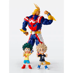 [Preventa Abierta] S.H.FIGUARTS: My Hero Academia - Izuku Midoriya & Katsuki Bakugo - Childhood Set Ver. 13