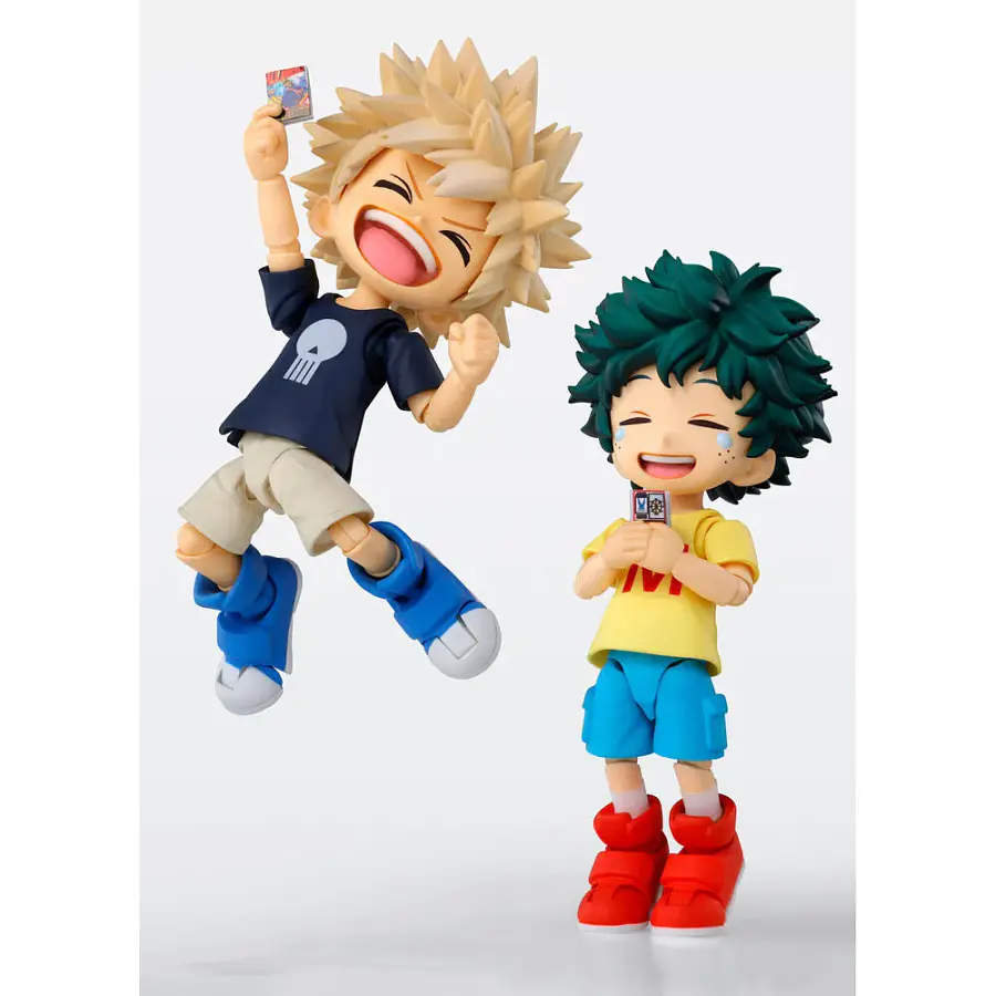 [Preventa Abierta] S.H.FIGUARTS: My Hero Academia - Izuku Midoriya & Katsuki Bakugo - Childhood Set Ver. 5